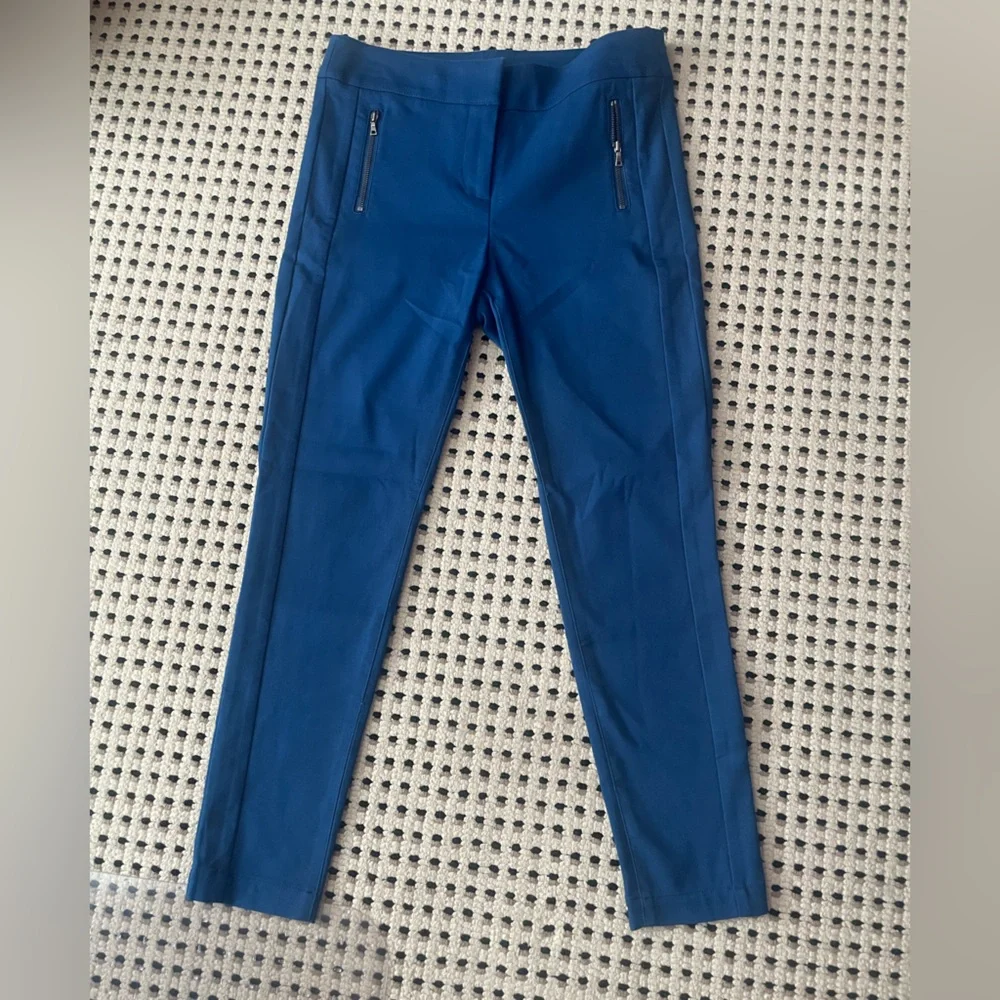 LOFT Marisa Skinny Ankle Pants Petite NWOT - Picture 2 of 6